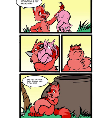 The Adventures Of Ragnar Wolfcoon – Taste The Rainbow comic porn sex 5