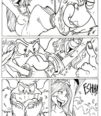 Lost In The Gummi Glen comic porn sex 6