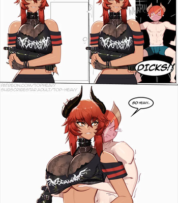 Zen Zuri 1 comic porn sex 6