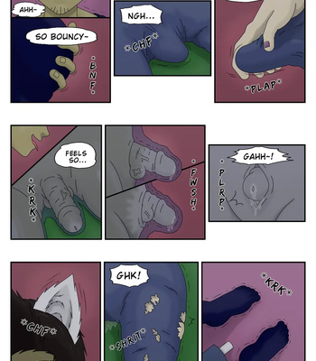 Feelin’ Kinda’ Filian comic porn sex 6