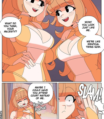 Replace The Queen comic porn sex 6