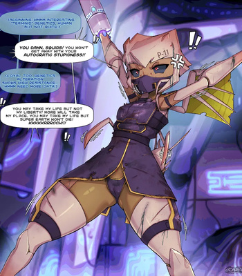 Bug Invasion! comic porn sex 6