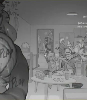 Zock Just Wants A Low-Key Birthday comic porn sex 6