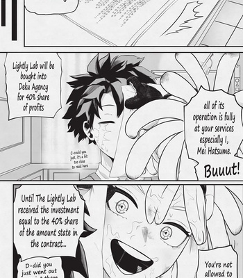 My Hero Academia – Negotiation comic porn sex 6