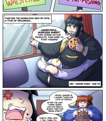 Mystic Tails 1 – From Desk To Dog Bed Arc comic porn sex 6