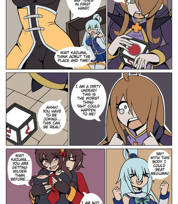 The Mystery Of The Mysterious Box comic porn sex 6