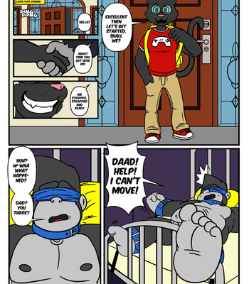 Big Daddy’s Boy comic porn sex 6