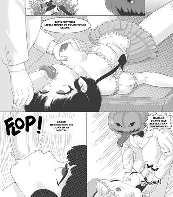Halloween Fever comic porn sex 6
