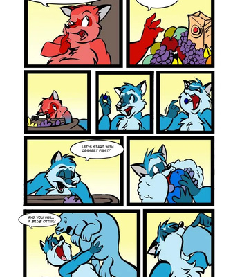 The Adventures Of Ragnar Wolfcoon – Taste The Rainbow comic porn sex 6