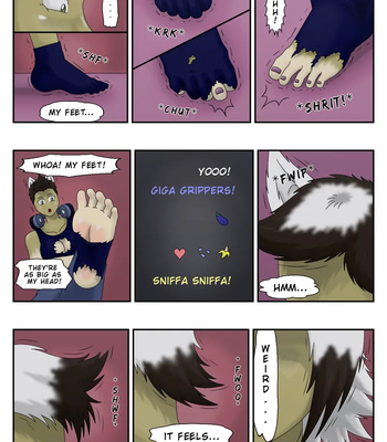 Feelin’ Kinda’ Filian comic porn sex 7