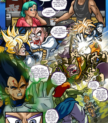 Bulma And The Gift Of Trunks For The Mother’s Day 1 comic porn sex 7