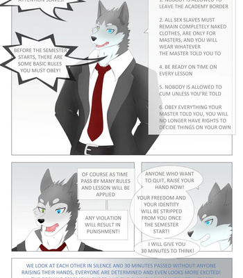 Slave Academy comic porn sex 7