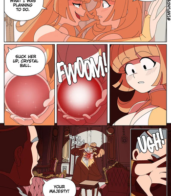 Replace The Queen comic porn sex 7