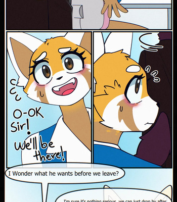 After Hours! comic porn sex 7