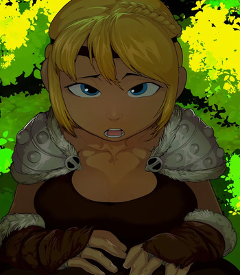 Astrid Hofferson Conquered comic porn sex 7