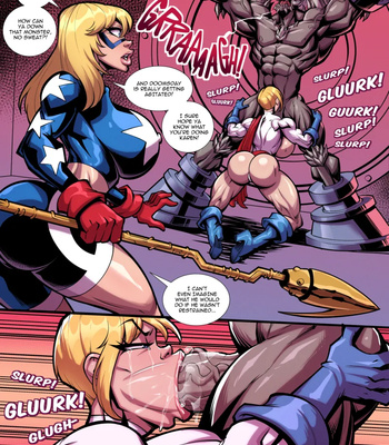 Power Girl – Thank God It Is Doomsday comic porn sex 7