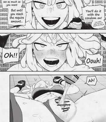 My Hero Academia – Negotiation comic porn sex 7