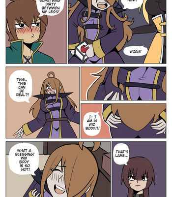 The Mystery Of The Mysterious Box comic porn sex 7