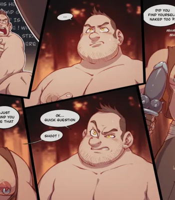 Cock & Dragons Prologue – The Beauty In The Beast comic porn sex 7