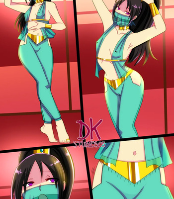 Belly Dancer comic porn sex 7