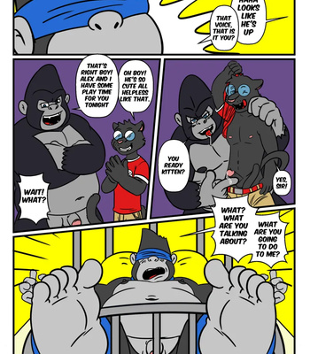 Big Daddy’s Boy comic porn sex 7