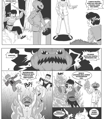 Halloween Fever comic porn sex 7