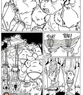 Lost In The Gummi Glen comic porn sex 7