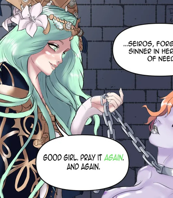 Kronya And Rhea comic porn sex 8