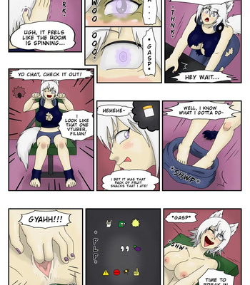 Feelin’ Kinda’ Filian comic porn sex 8