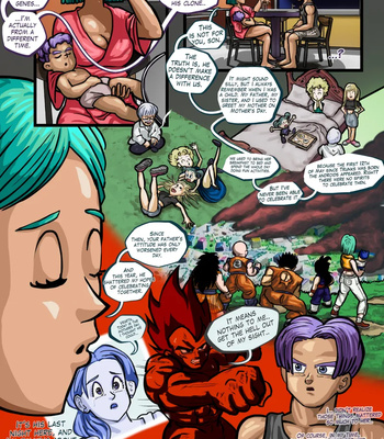 Bulma And The Gift Of Trunks For The Mother’s Day 1 comic porn sex 8
