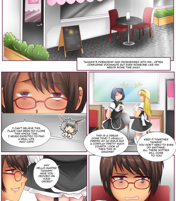 Why Didn’t Anyone Tell Me The Secret To Ultimate Power Was Junkfood! comic porn sex 8