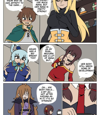 The Mystery Of The Mysterious Box comic porn sex 8