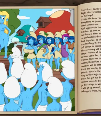 A Smurfy New Status Quo comic porn sex 8