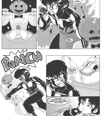 Halloween Fever comic porn sex 8