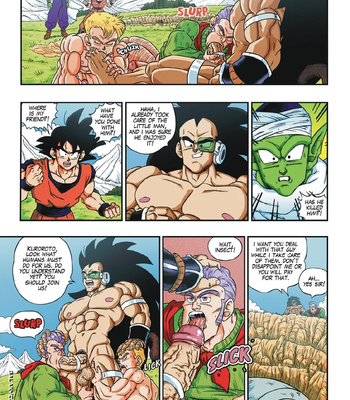 Dragon Balls Red Bottom 4 – The Big Challenge comic porn sex 8