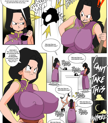 Future Chichi And The Mysterious Caller comic porn sex 9