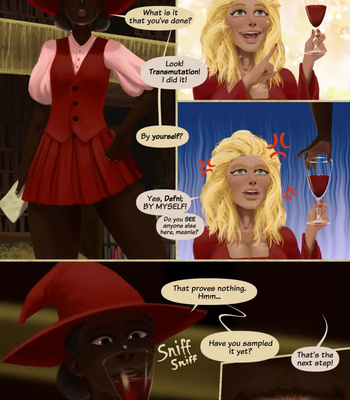 Serendipity Of Three Crowns 1 – One Serendipitous Moment comic porn sex 9