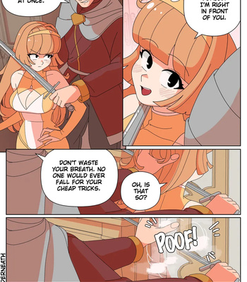 Replace The Queen comic porn sex 9