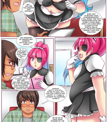 Why Didn’t Anyone Tell Me The Secret To Ultimate Power Was Junkfood! comic porn sex 9