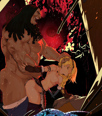 Astrid Hofferson Conquered comic porn sex 9