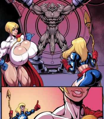 Power Girl – Thank God It Is Doomsday comic porn sex 9