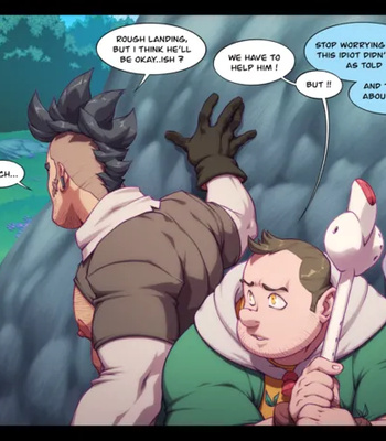 Cock & Dragons 1 – Once Upon A Team comic porn sex 9