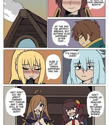 The Mystery Of The Mysterious Box comic porn sex 9