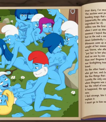 A Smurfy New Status Quo comic porn sex 9