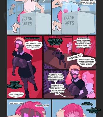 Robot Wars comic porn sex 9