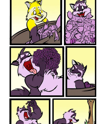 The Adventures Of Ragnar Wolfcoon – Taste The Rainbow comic porn sex 9