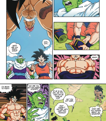 Dragon Balls Red Bottom 4 – The Big Challenge comic porn sex 9