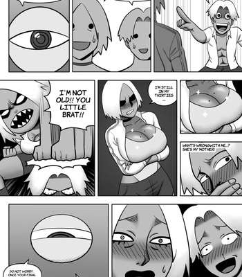 Mother And Son On A Desert Island 1 comic porn sex 9