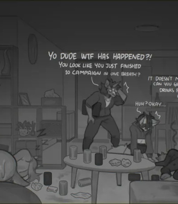 Zock Just Wants A Low-Key Birthday comic porn sex 10