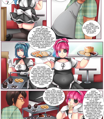 Why Didn’t Anyone Tell Me The Secret To Ultimate Power Was Junkfood! comic porn sex 10